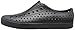 Native Shoes, Jefferson, Lightweight Sneaker for Adults, Jiffy Black/Jiffy Black, 6 M US Women/4 M US Men
