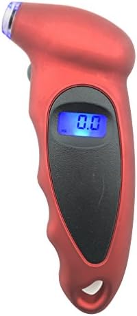 LashaBell Car Digital Tire Gauge digital tire pressure table (1 Pcs)