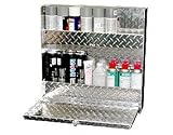 Owens RaceMates Diamond Tread Storage Cabinets - 39200