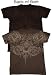 Toe2Toe Triple Dagger T, Black, XL