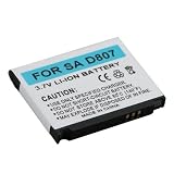 Li-Ion Battery for Samsung D807