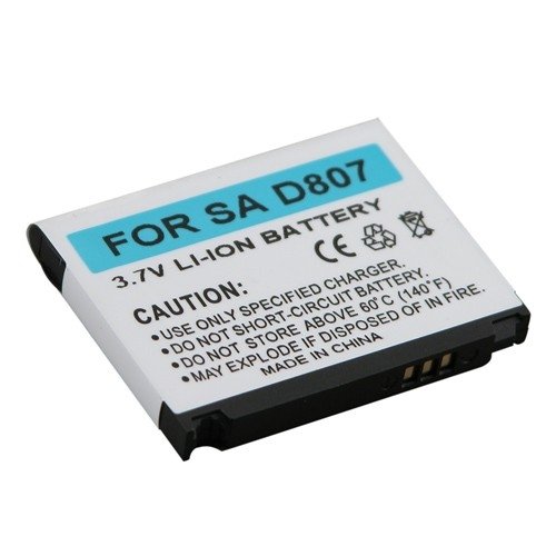 Li-Ion Battery for Samsung D807