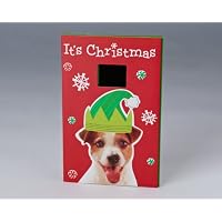 Digital Slideshow Deck the Paws Christmas Card