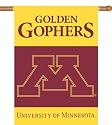 Minnesota Golden Gophers Double Sided 28x40 Banner