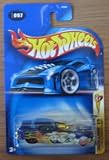 Hot Wheels 2003 Crazed Clowns Nash Metropolitan 3/5 PURPLE 097 1:64 Scale