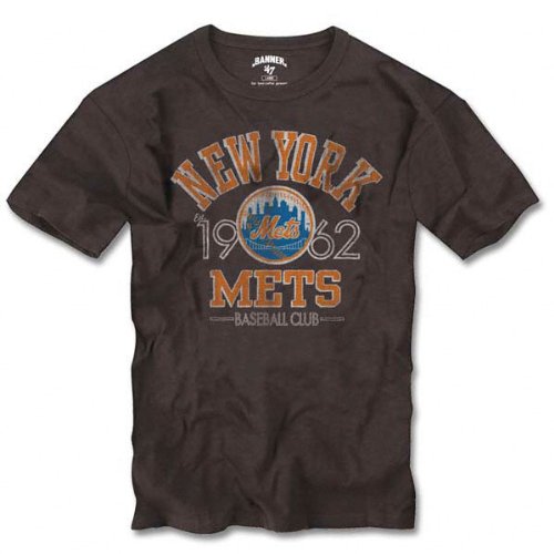 New York Mets '47 Brand Vintage Scrum Tee