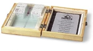 Konus Microscope Slides Set The human body, pathological tissues (part 2) code 4915