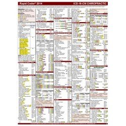 ICD-10 2014 Rapid Coder for Chiropractic