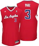 Adidas Los Angeles Clippers Chris Paul Revolution 30 Replica Road Jersey Small