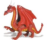 41ZnyiY6dWL. SL160  Safari 60459 Red Dragon Fantasy Figure  Pack of 6
