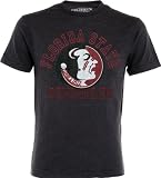 Florida State Seminoles Charcoal Slub Knit Avalanche T-Shirt