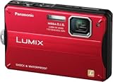 Panasonic Lumix DMC-TS10 14.1 MP Digital Camera with 4x Optical Image Stabilized Zoom and 2.7-Inch LCD (Red)