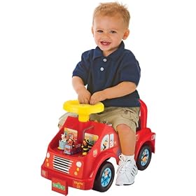 Tek Nek Sesame Fire Truck Fun Ride-On