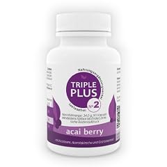 Acai Beeren (Acaibeeren) - Gr�nteeextrakt - Acerolakirsche - ACAI BERRY - 90 veg. Kapseln
