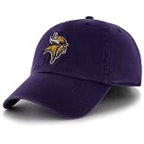 NFL Minnesota Vikings Franchise Fitted Hat, Purple, X-Large