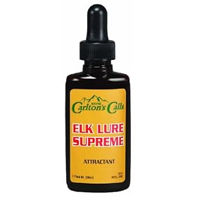 Click here to buy Hunters Specialties Supreme Elk Lure Urine with Added Attractants.