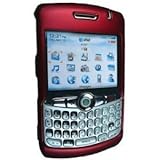 Rubberized Proguard Case for BlackBerry Curve 8330 (Red)