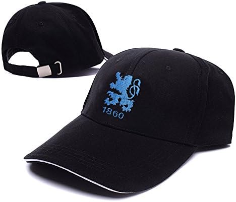 Jeffrey TSV 1860 Munich Logo Adjustable Baseball Caps Unisex Hats