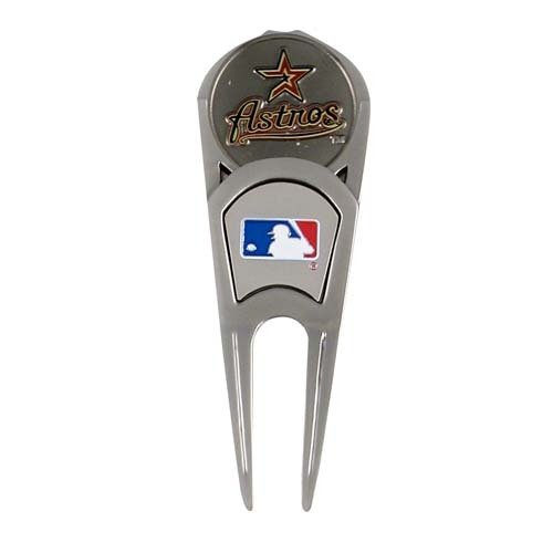 HOUSTON ASTROS GOLF DIVOT REPAIR TOOL AND BALL MARKER