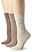 Calvin Klein Women's 3 Pack Flat Rib