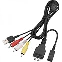 Sony VMC-MD2 DSC Accessory Audio Video and USB Cable (Black)