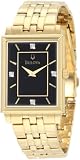 Bulova Men`s 97D103 Diamond Classic Goldtone Watch