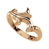 14K Rose Gold Fashion Ring