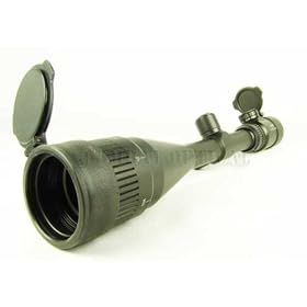 4-16x50 AOE DUAL ILLUMINATE Rangefinder RIFLE SCOPE by 
