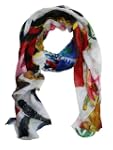 DESIGUAL Damen Designer Halstuch Scha...