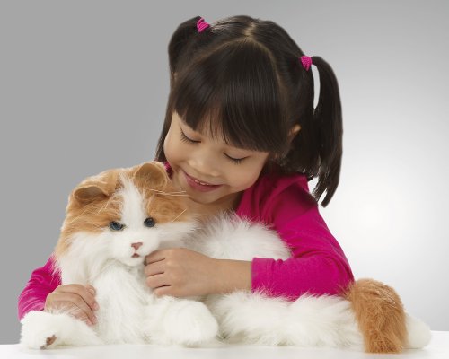 Imagen 2 de Fur Real Friends - Lulu, mi gatita cariñosa (Hasbro)