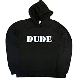 Juniors Hoody : DUDE