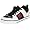 White/Black/True Red