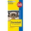 Falk Stadtplan Extra Standardfaltung Darmstadt