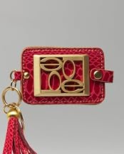 bebe Croco Key Fob