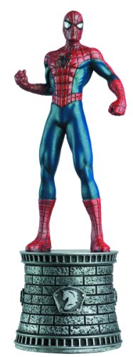 Marvel Chess Figure & Magazine #1: Spiderman White Knight