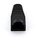 Maxmoral 100-Pack CAT5E CAT6 RJ45 Ethernet Network Cable Strain Relief Boots - Black