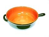Review Piral TA333VECR / Piral 6 Quart Skillet with Two Handles, Hunter Green