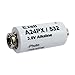 Exell Battery A24PX 3-Volt Alkaline Battery (White)