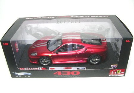 Hot Wheels 1/18 Elite 60th Anniversary