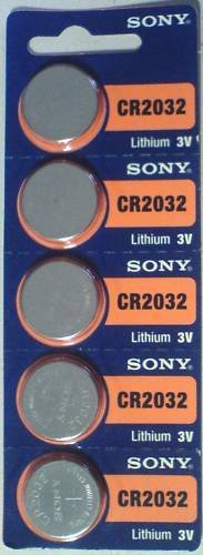 Sony CR2032 cr 2032 Exp 2019