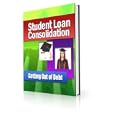 Student Loan Consolidation - Getting Out Of Debt