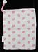 Strawberry Candy Mini Tote Bag (Great for Carrying Bento Lunch Box)