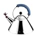 Alessi Michael Graves Kettle with Bird Whistle, Blue Handle
