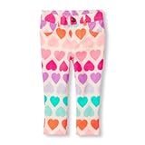 THE CHILDREN'S PLACE(ザ・チルドレンズプレイス) ネオンハートプリントニットジェギンス ボトムスパンツ 5歳【並行輸入】