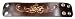 Genuine Leather Bracelet - Length: 9" - Width: 50 mm