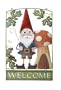 Gnome Welcome Sign by Regal Art Porch