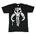 Search : Star Wars: Boba Fett Mandalorian Mythosaur Skull Black T Shirt