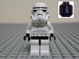 LEGO Star Wars Mini-Figure Stormtrooper (Black Head)