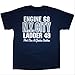 RescueTees NY City E-68 L-49 First Due at Yankee Stadium T-Shirt
