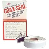 Coax Seal protects all types of cable from moisture and corrosion